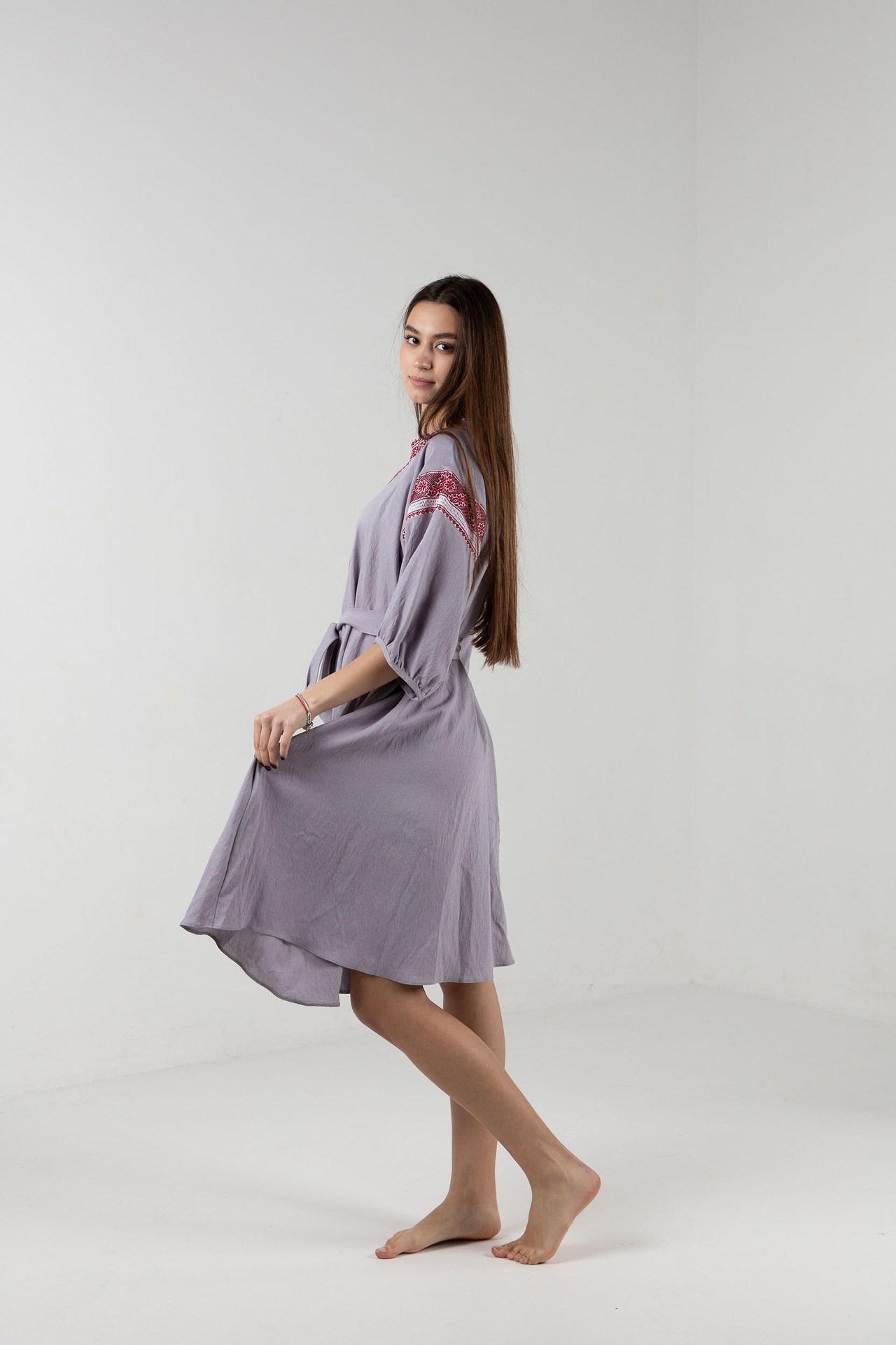 ウクライナ刺繍ヴィシヴァンカ　手刺繍　レディース・フリーサイズ - 8