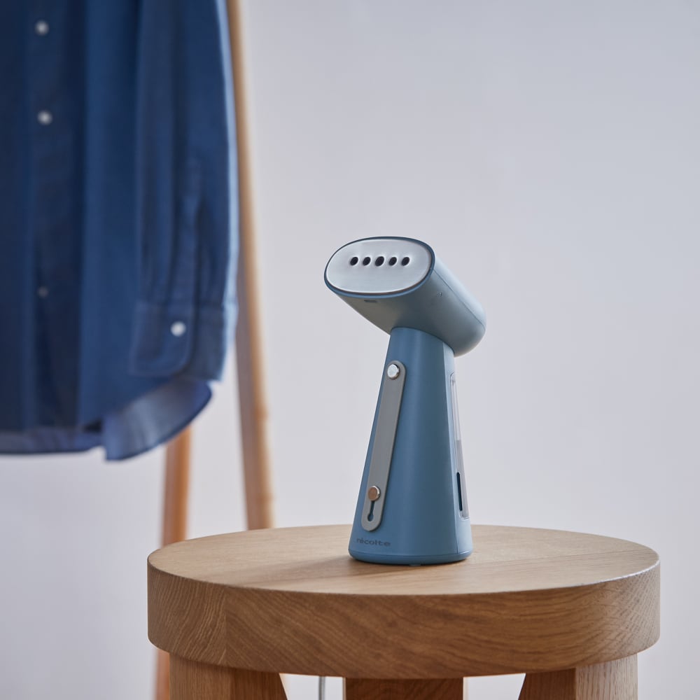 レコルト スチームアイロン / ブルー RSI-1(BL) | レコルト公式