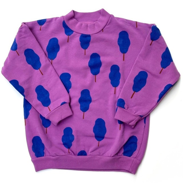 Lotie Kids Sweat Shirt【150cm】Mulberry