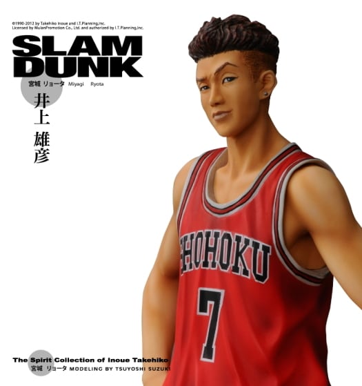 The spirit collection of Inoue Takehiko『 SLAM DUNK （スラムダンク