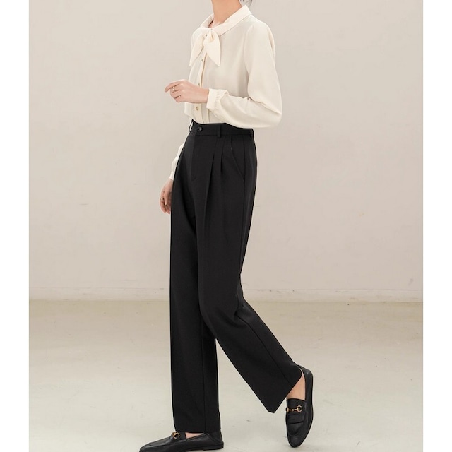 High waist 2color pants