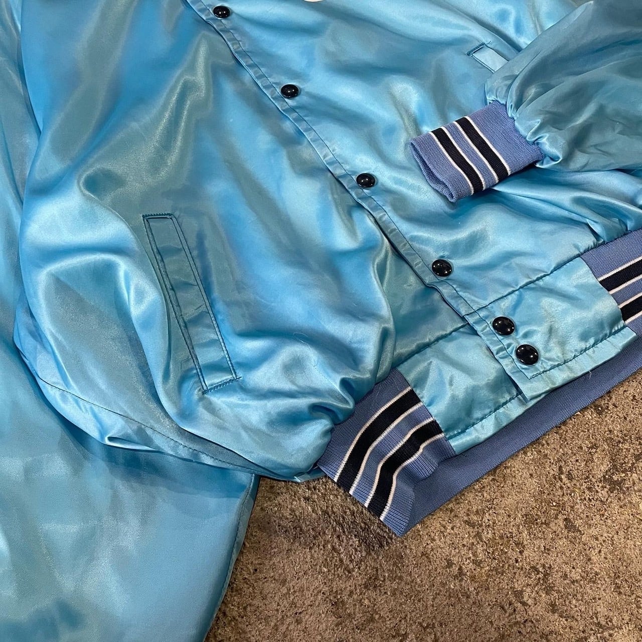 80s BUD LIGHT spuds mackenzie nylon blouson | What