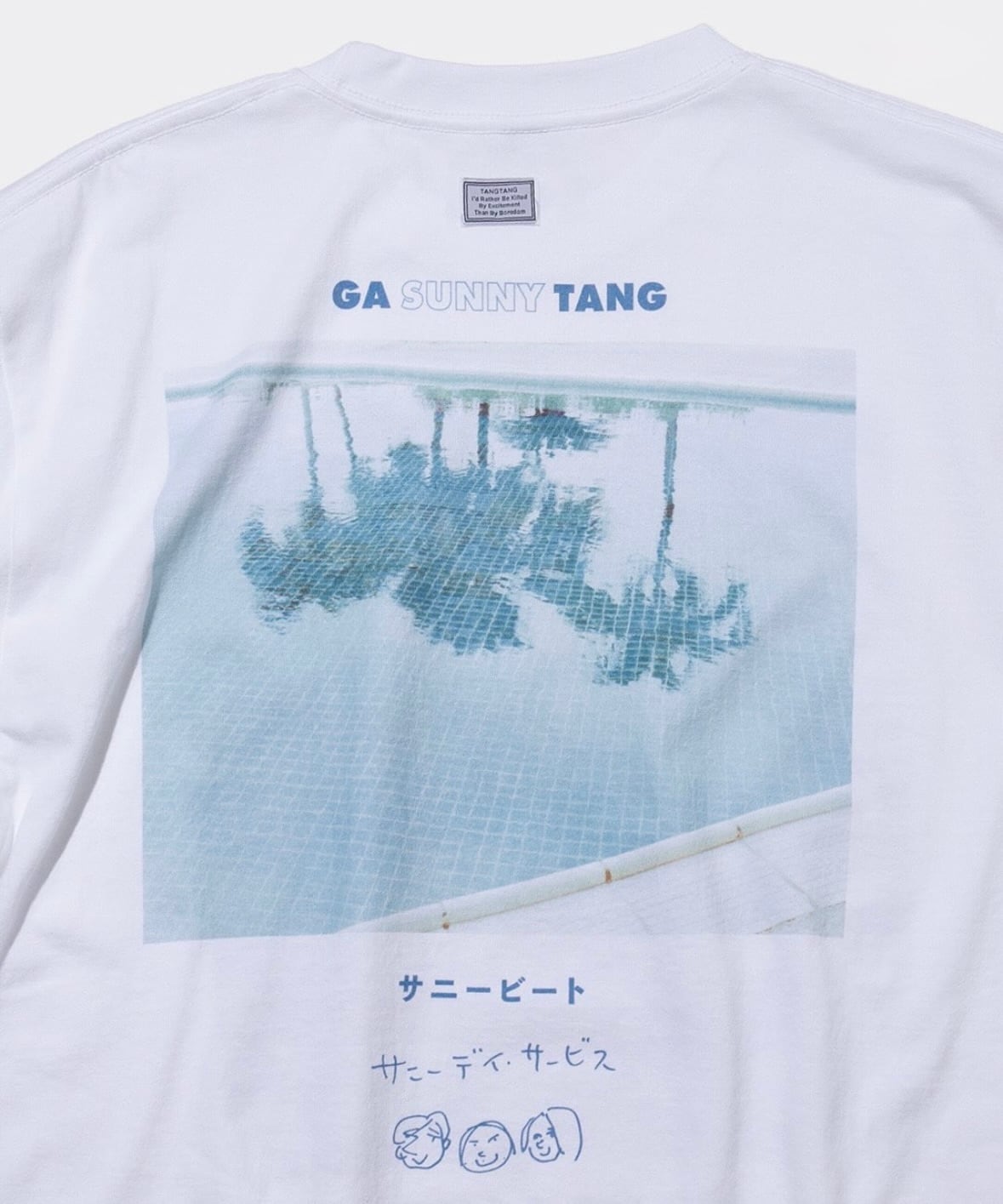 TANGTANG / T-3002 / GASUNNYTANG / S/S NO.1 GIG!! (WHITE