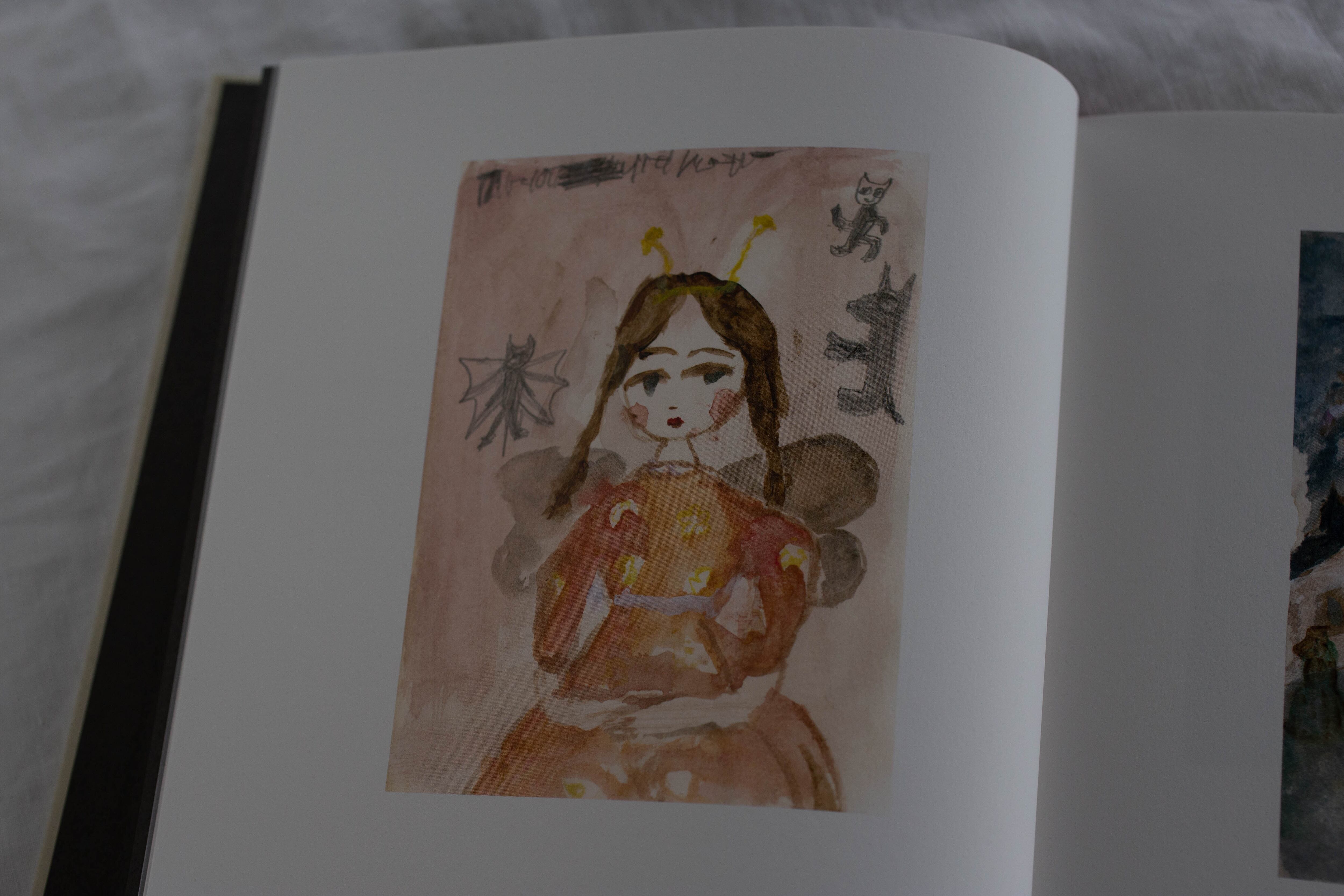 【網代幸介】 一点物 フェーブ 天使 たのしいお茶会 霧とリボン 希少品 BARBACHICA ／ 網代幸介 | casimasi