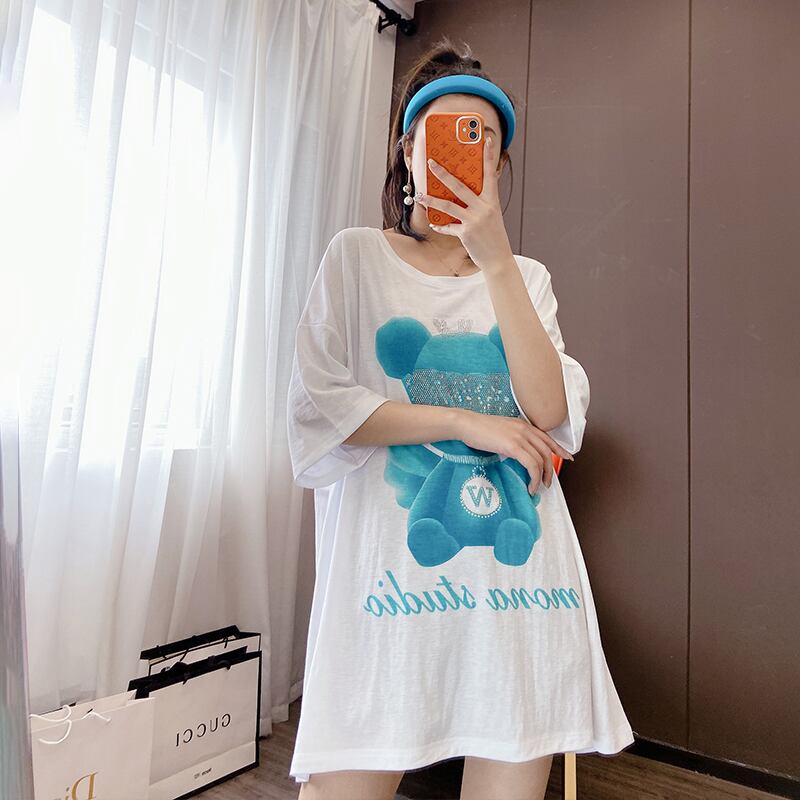 サマートップス Tシャツ 薄手 レッド 大きめサイズ 夏物 ミックスインファッション67782571268