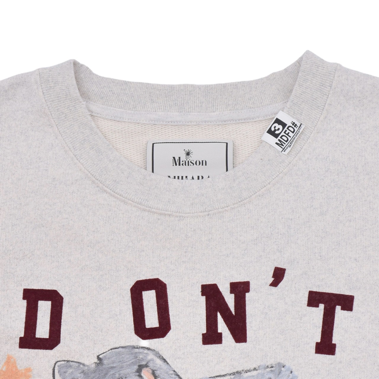 【Maison MIHARA YASUHIRO】KIDS DOODLE SWEAT PULLOVER - 3