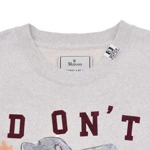 【Maison MIHARA YASUHIRO】KIDS DOODLE SWEAT PULLOVER