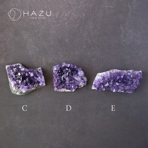 アメジストミニクラスターC・D・E（ウルグアイ産）