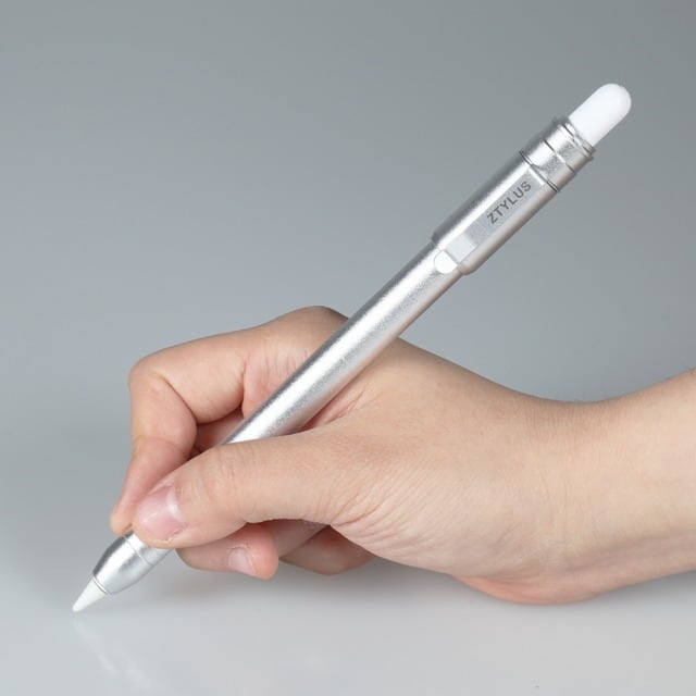 Slim Apple Pencil Case Silver(スリムアップルペンシルケース Slim Apple Pencil Case Silver(スリムアップルペンシルケース