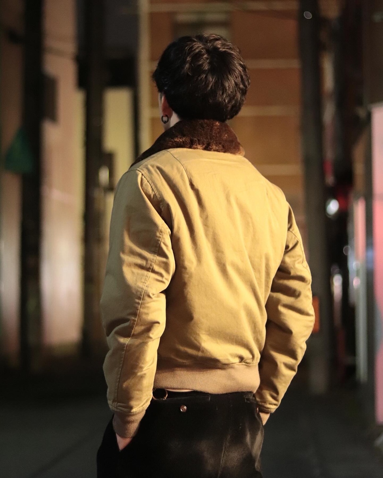TROPHY CLOTHING/トロフィークロージング B-15 TR.mfg.Jacket TR23AW 