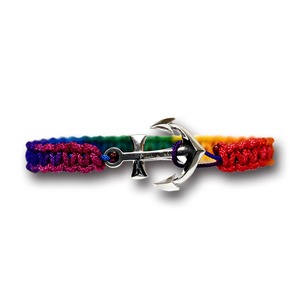 【メール便送料無料】Anchor Bracelet Large Multi【品番 19S2004】