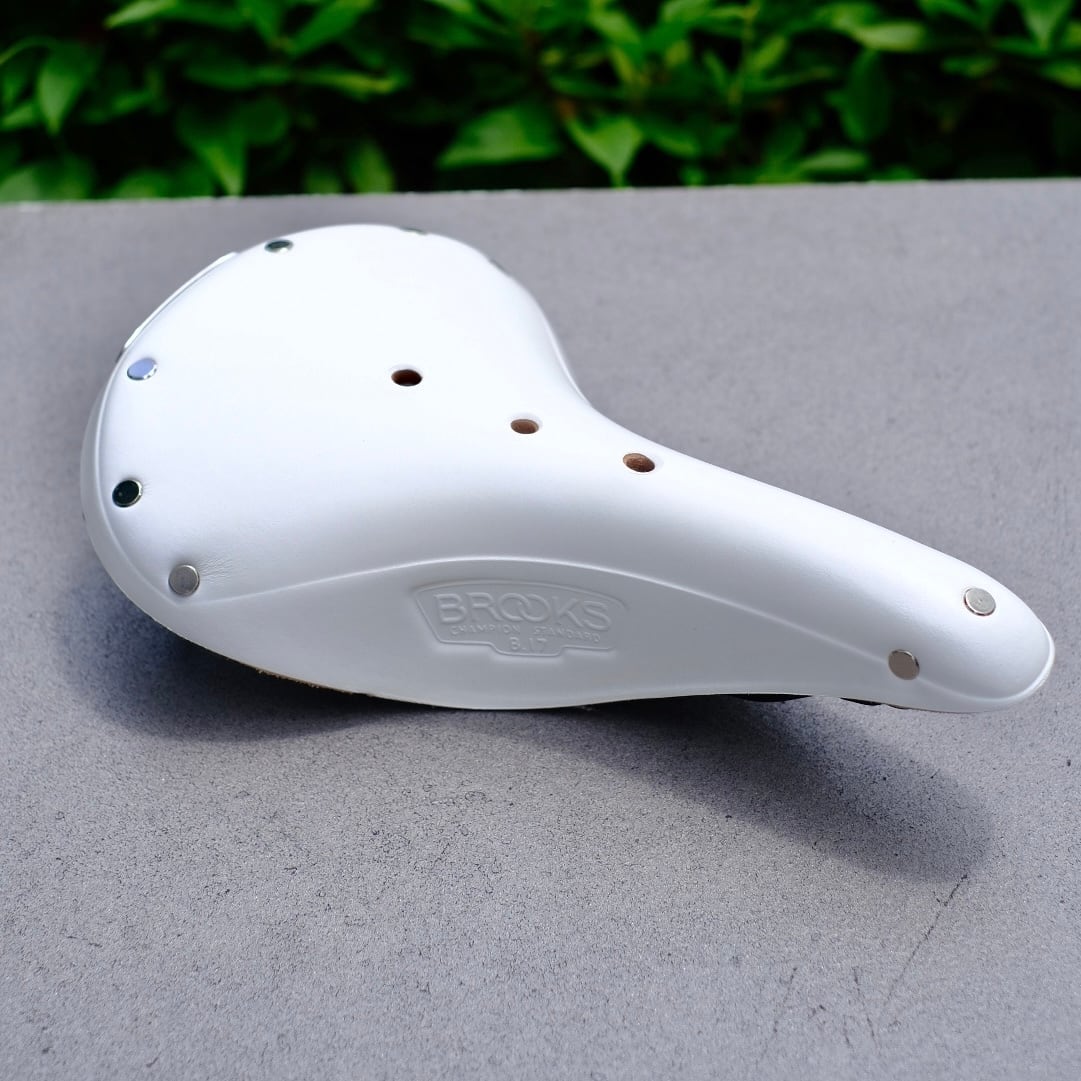 BROOKS】B17 STANDARD (WHITE) | Humhumhug Online Shop