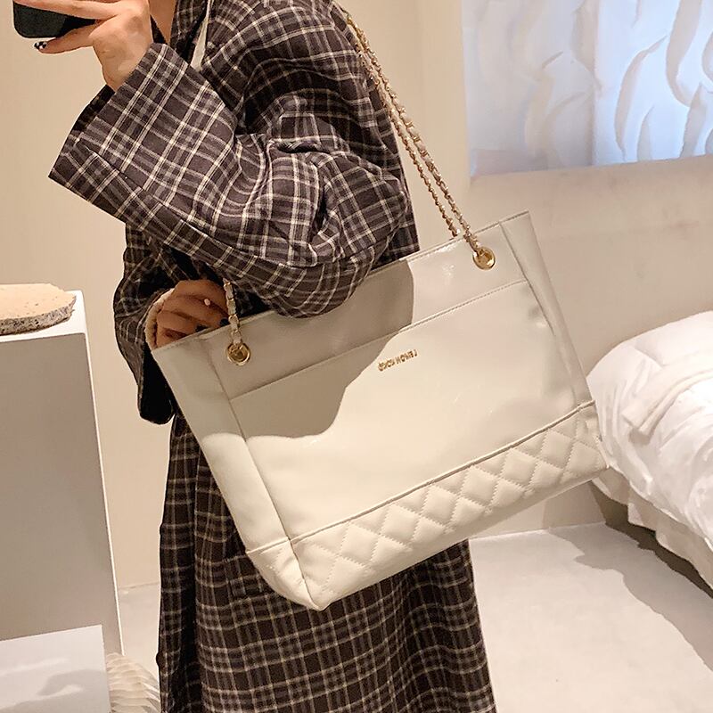 オータムウィンターショルダーバッグ 秋物 冬物 トートバッグ 手作りハンドバック21540744788