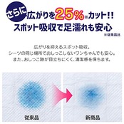 アイリスオーヤマ(IRIS OHYAMA) ペットシーツ 厚型 超吸収 抗菌 消臭 小型犬・中型犬 12時間交換不要 ワイド 42枚入