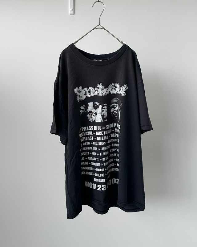 -Smoke Out- Vintage Festival T-shirt　2002