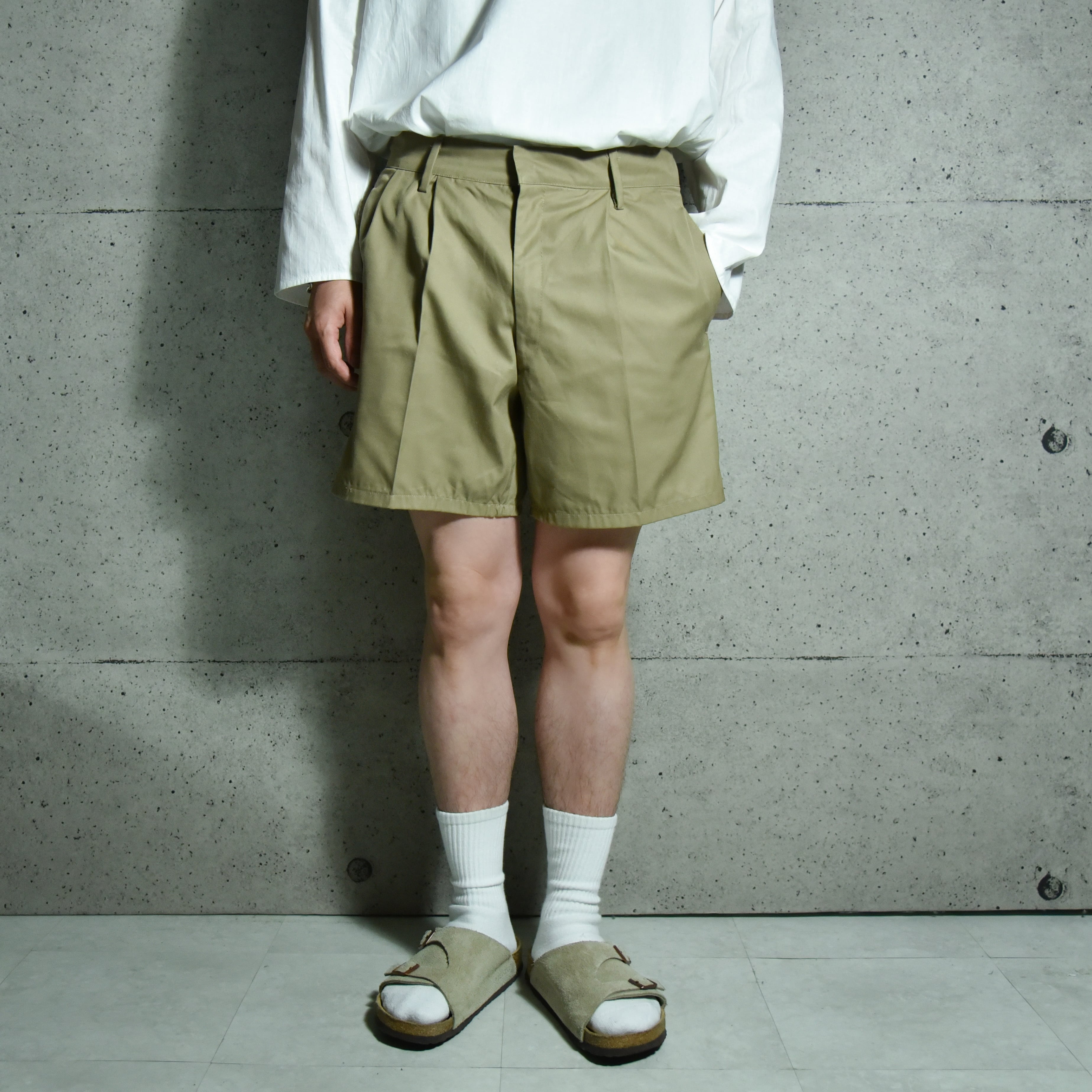 DEAD STOCK】80s Italian Army Short Pants イタリア軍 ショートパンツ