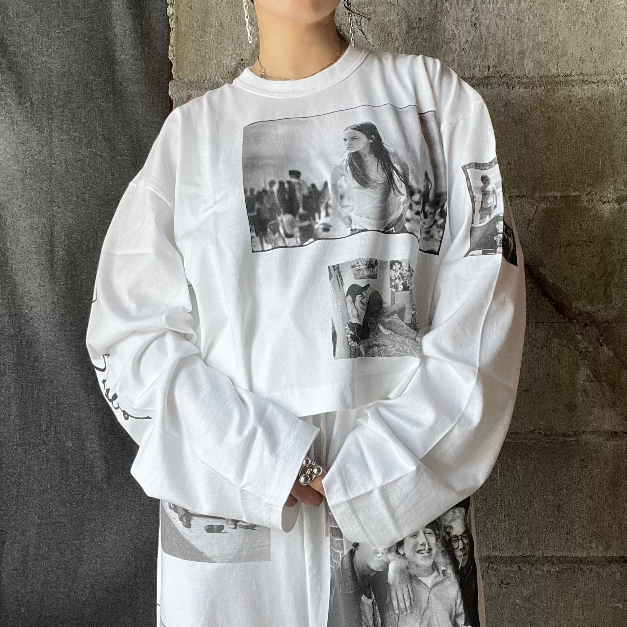 HOLIDAY】 SUPER FINE DRY CROPPED L/S T-SHIRT (Joe Szabo) | olaf