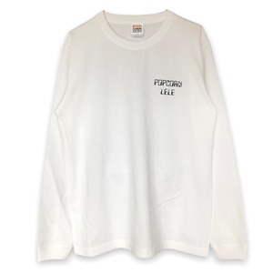 【送料無料】は虫類GIRL 〔フトアゴ×女の子〕 バックプリント ロングスリーブTシャツ