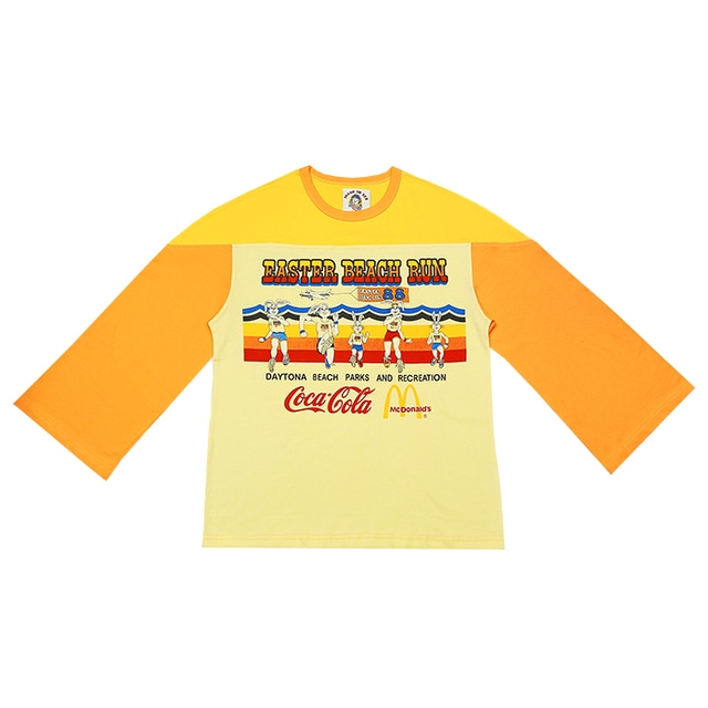 【SELECT】70'sマラソンラグランTシャツ