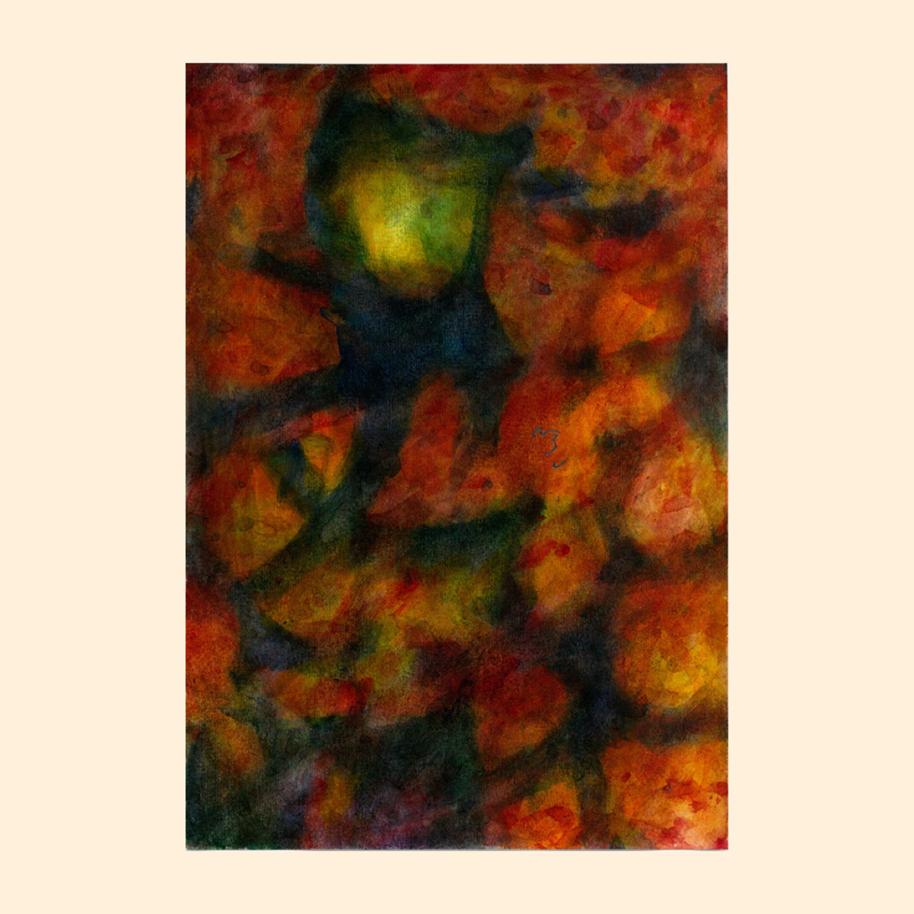 橋本 美智子「根子岳・5月」/ 油彩 / 1号（SM) | Pay ID