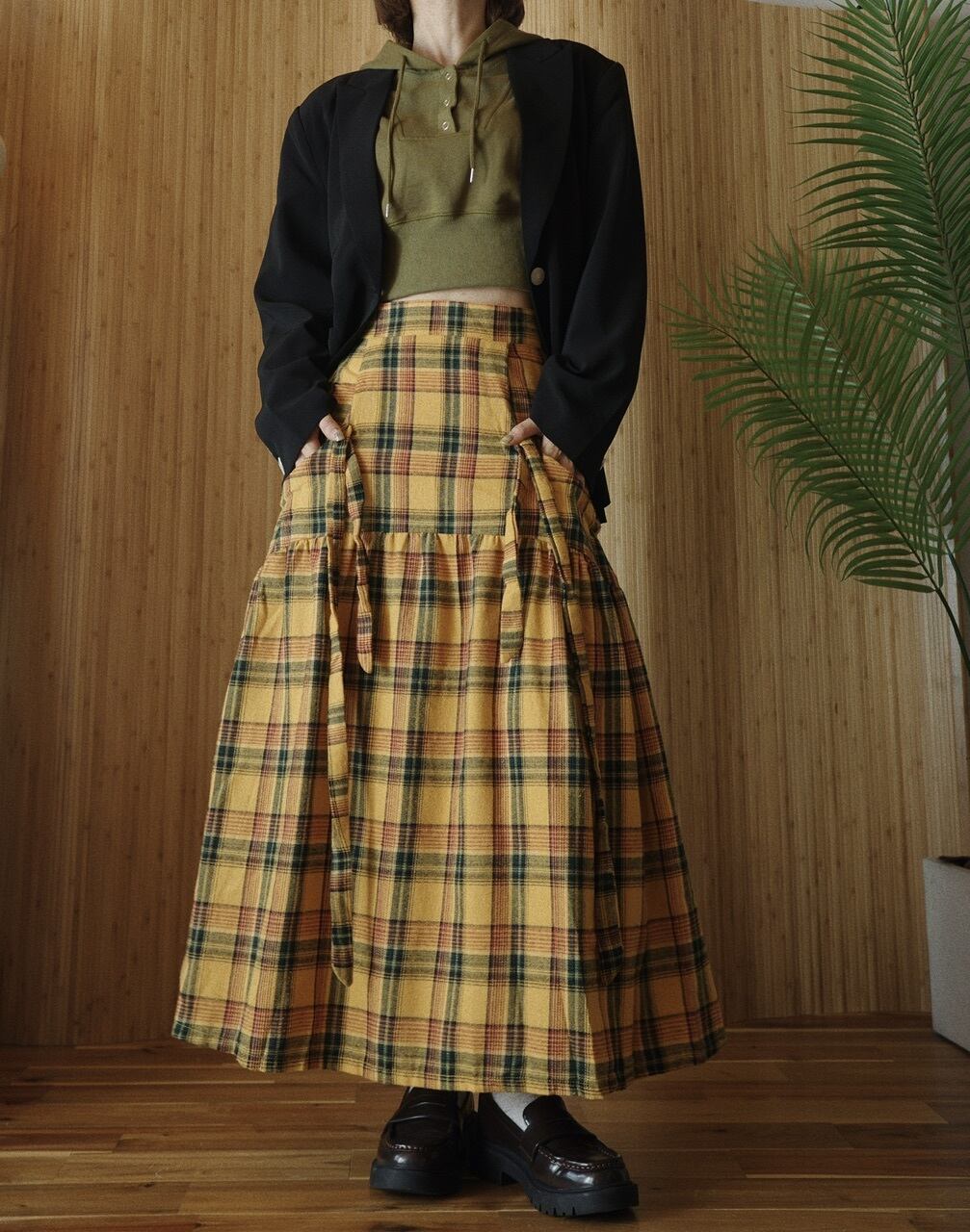 トップス hippo ニットロゴ刺繍ダブルジップトップス[cc81] | レディースファッション