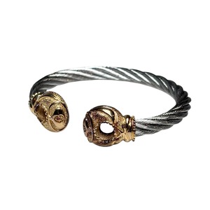 CHARRIOL combicolor wire bracelet