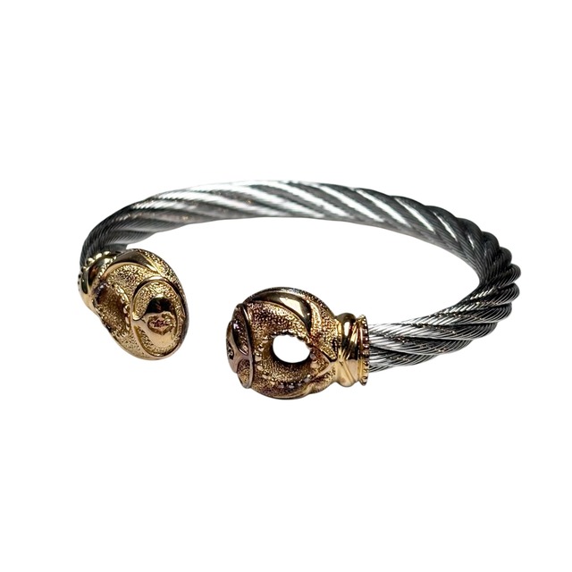CHARRIOL combicolor wire bracelet