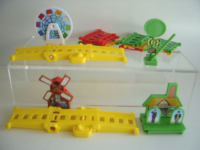 ♯ibj08MT京阪電車きかんしゃトーマス号2キャラレール4種 ♯ibj08MT京阪電車きかんしゃトーマス号2キャラレール4種