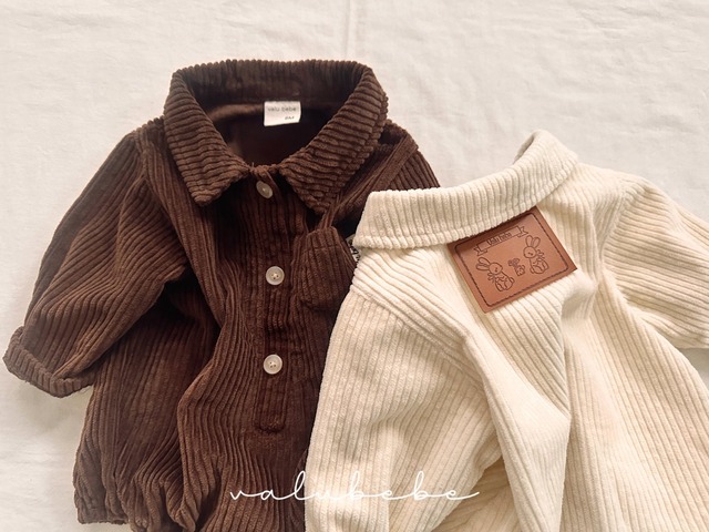 【予約】Béné Corduroy Suit (Bebe)