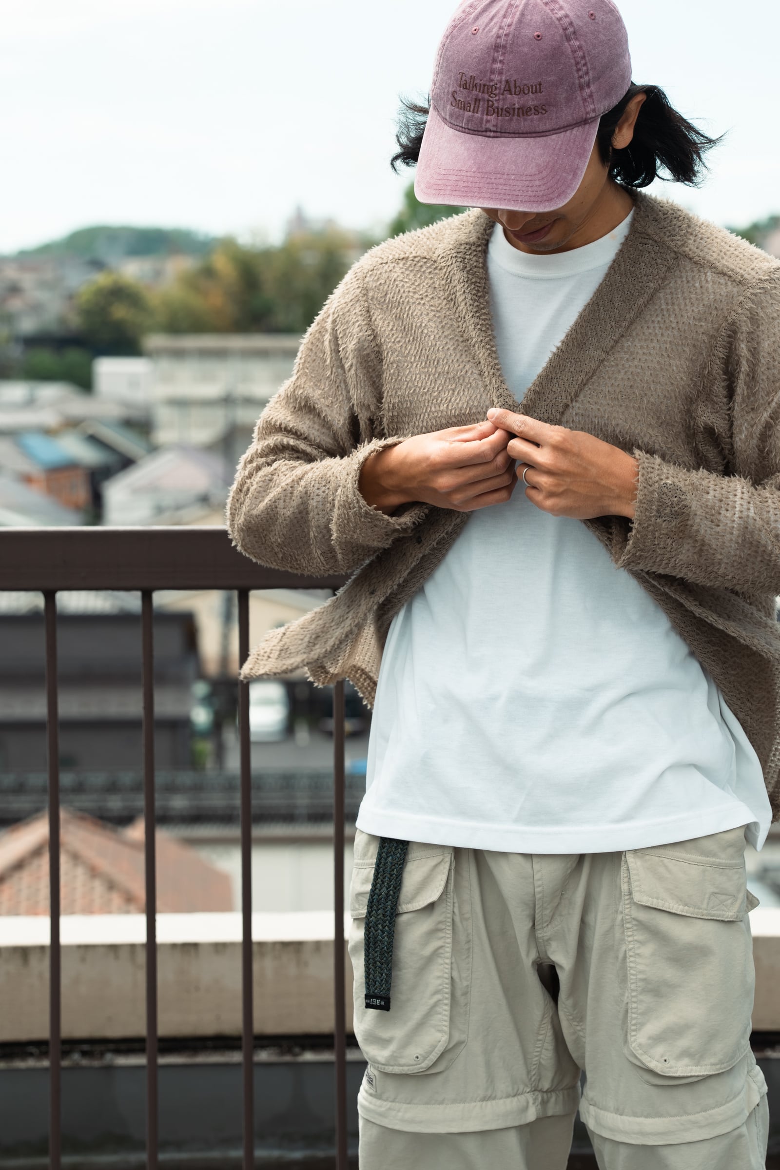 ジンダイジマウンテンワークス　アルファカーデガン Alpha Cardigan 