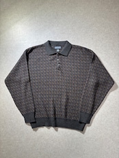 90s JANTZEN knit polo