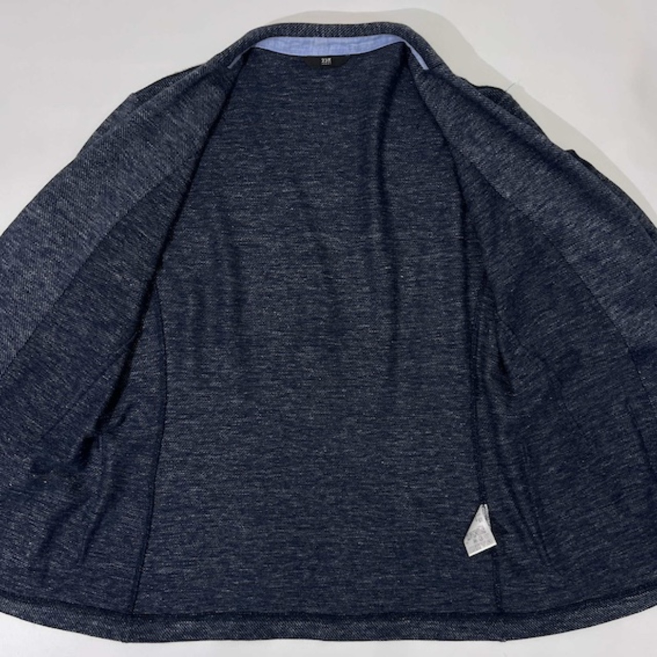 リネン混 23区 HOMME テーラードジャケット 48/メンズ 麻