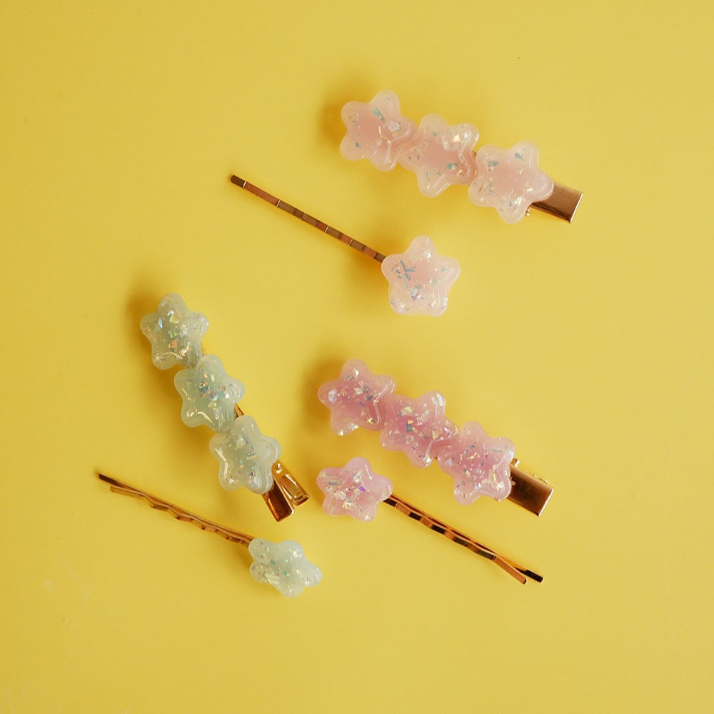 星のヘアピンSET | 世界のかわいいものcikolataSHOP