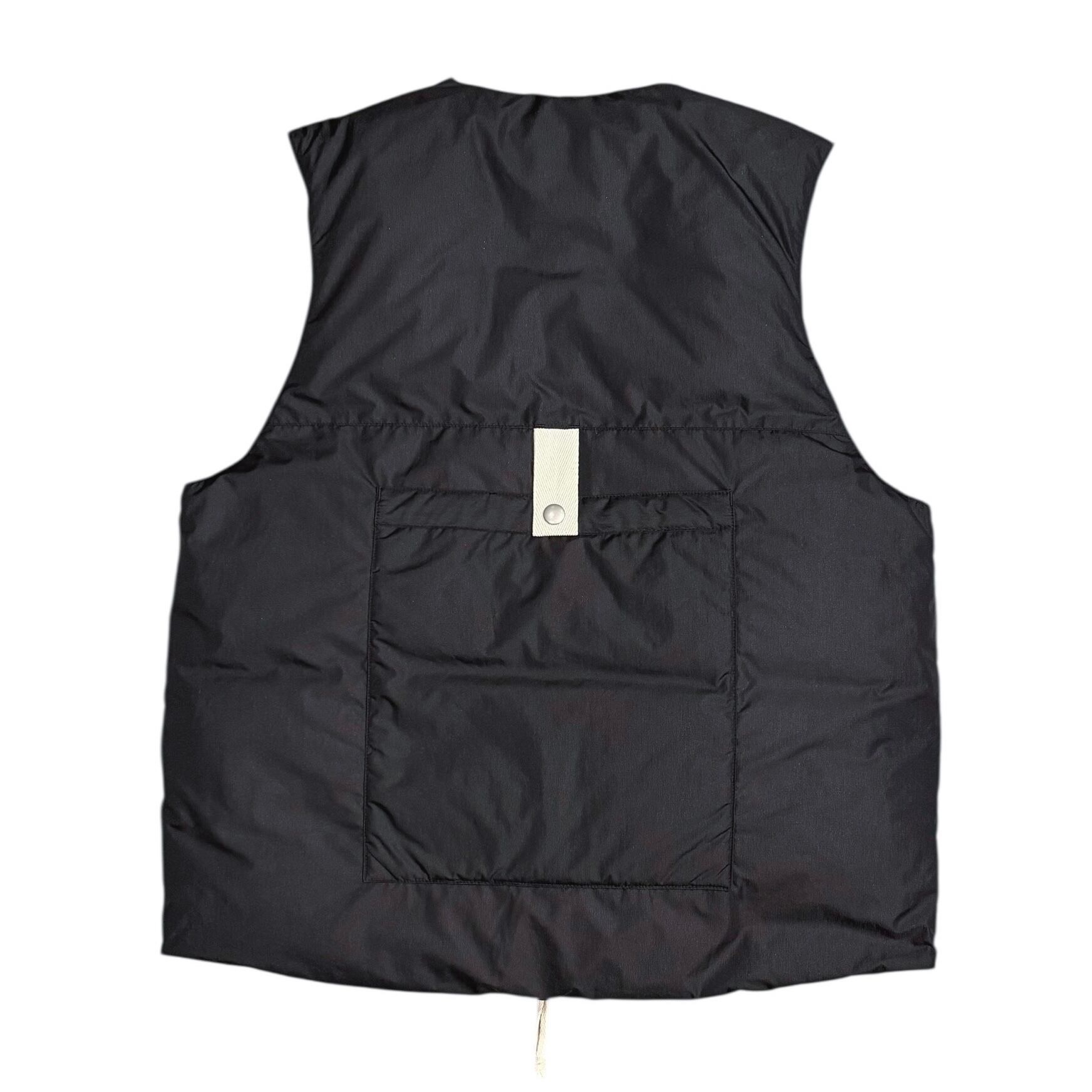 NOROLL VESTAS TWO FACE DOWN / BLACK-NAVY (ノーロール ダウンベスト