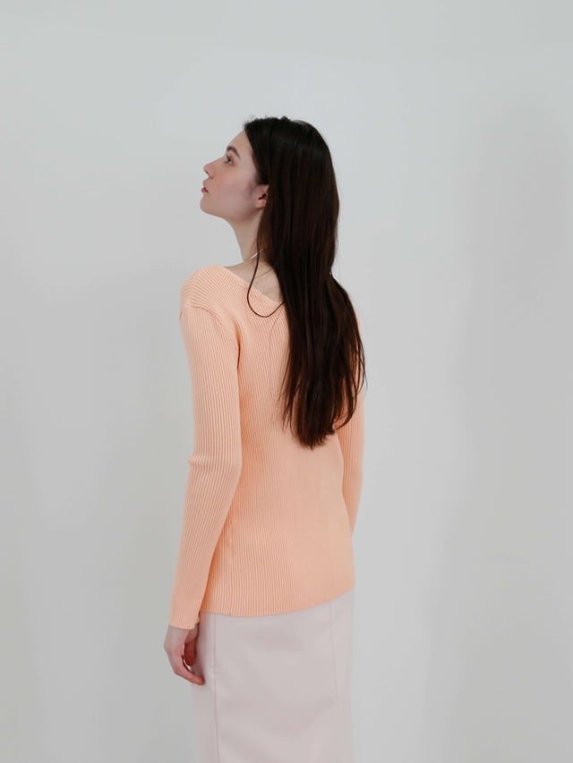 2way long rib knit | Katrin TOKYO