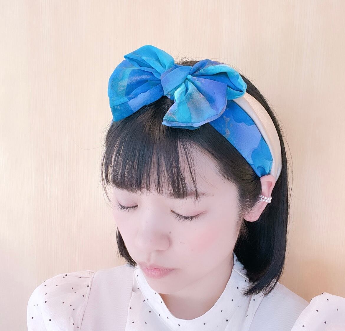 数量限定】Pieceヘアターバン | Hitomi -笑顔でHappyになれる大人