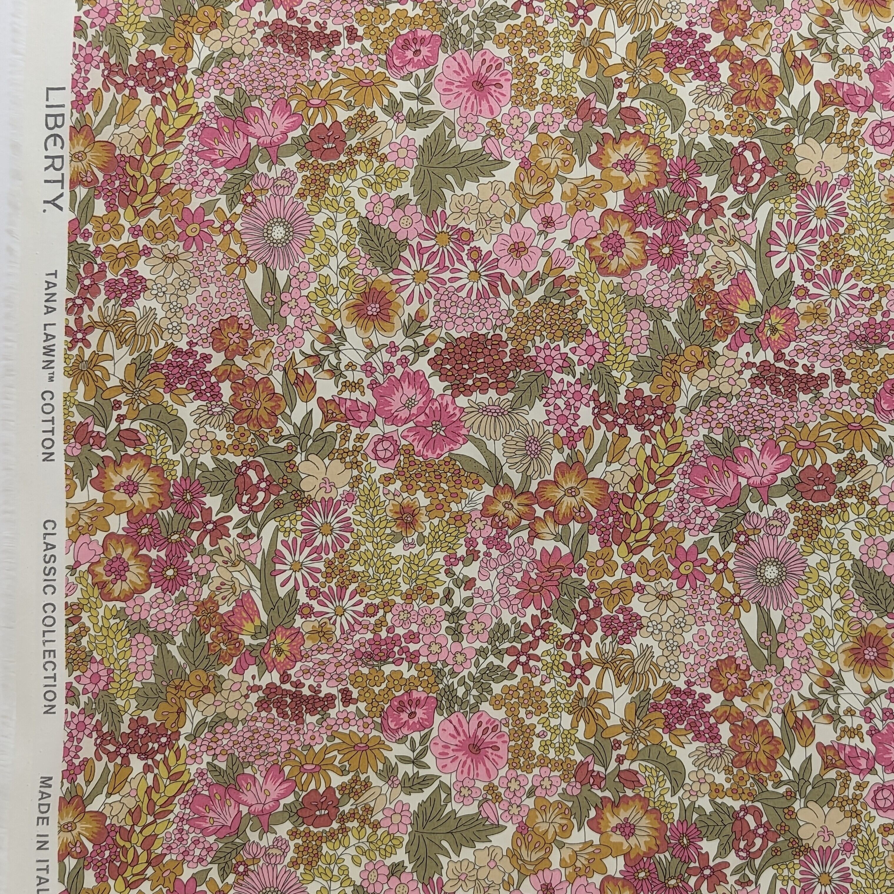 ◆輸入 リバティ LIBERTY タナローン Margaret Annie J マーガレットアニー J 約130×50cm