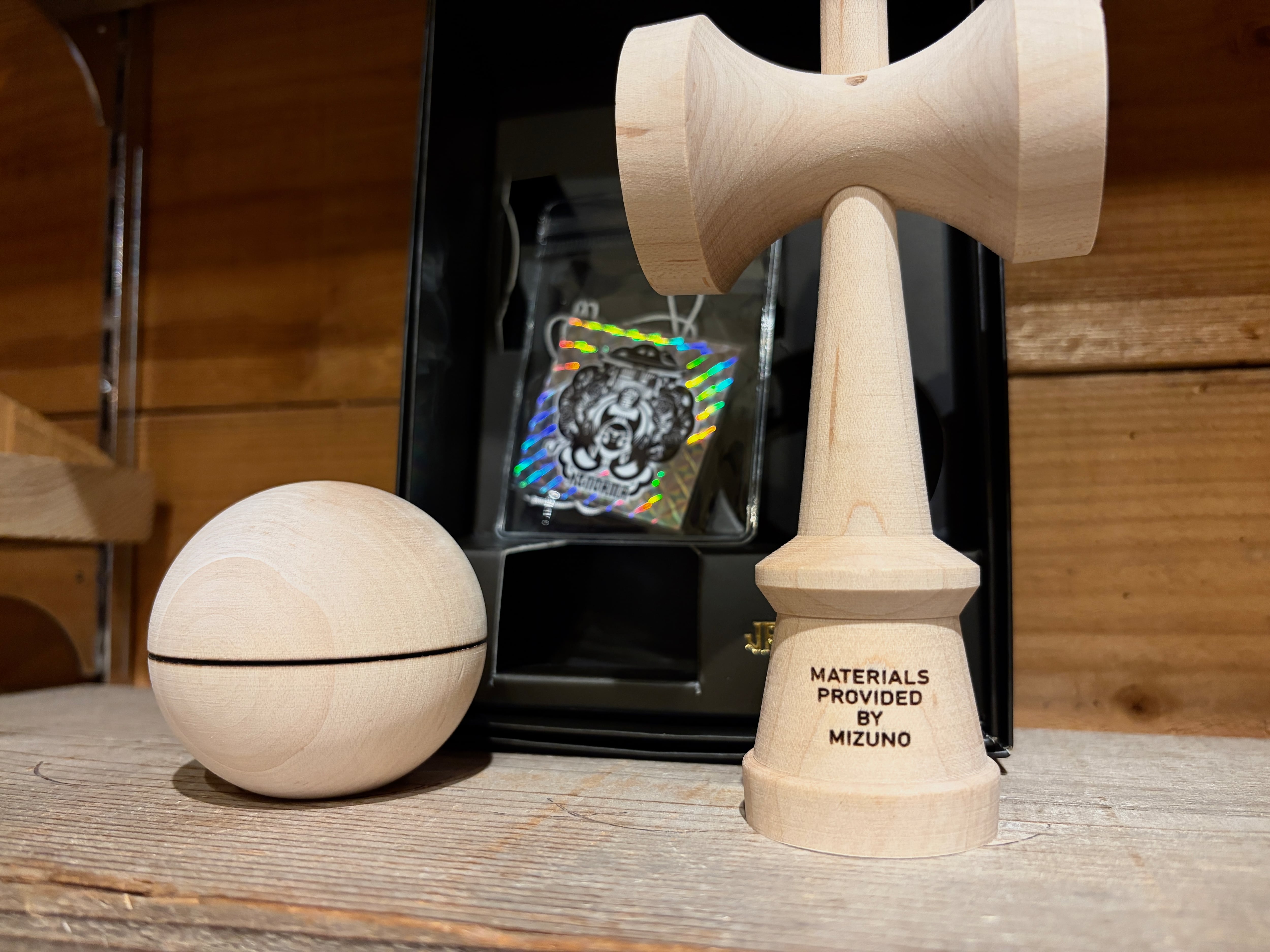 JAC KENDAMA MIZUNO BAT MAPLE けん玉 | MERSYS