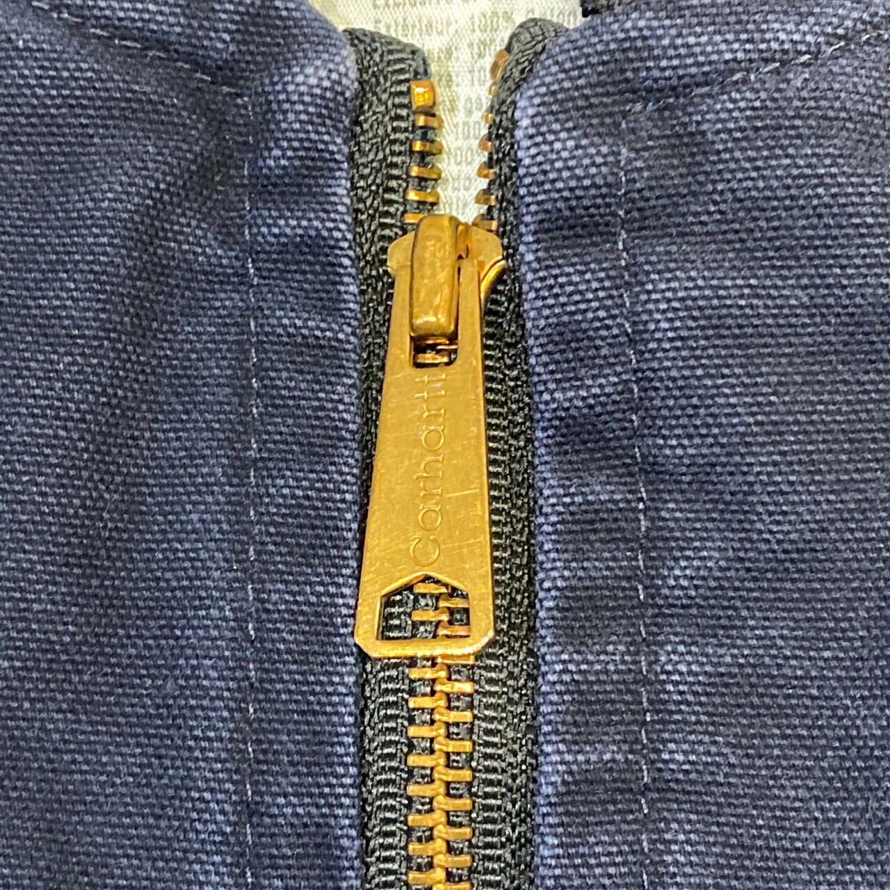 メキシコ製 Carhartt カーハート ダック地 ベスト キルティング