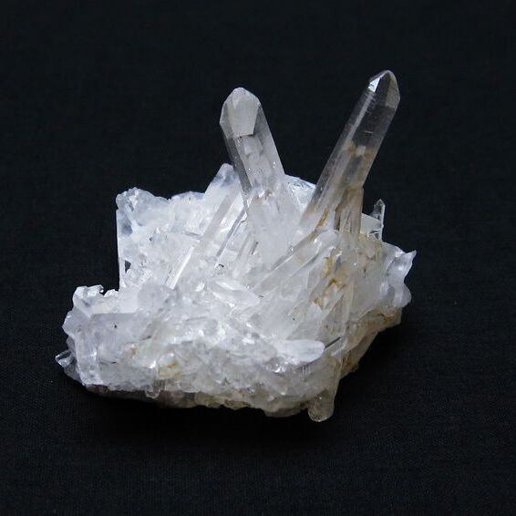 水晶 クラスター 水晶 原石 クリスタル  四川省産 172-2141