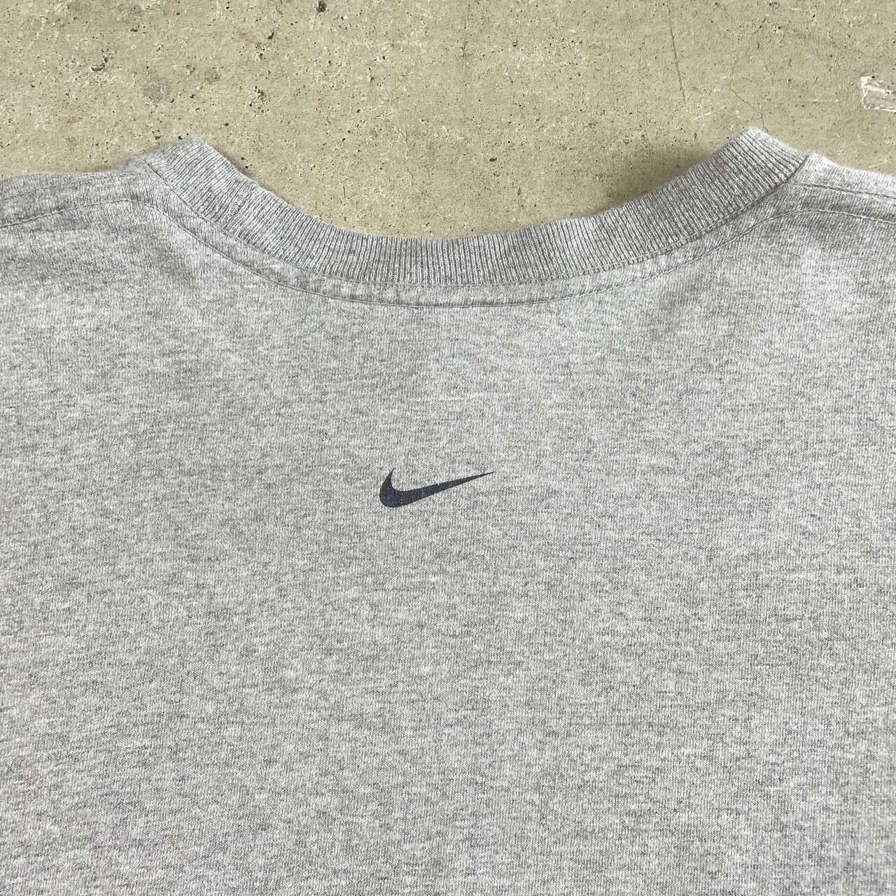 00年代 USA製 NIKE ナイキ ロゴプリント 両面プリント Tシャツ メンズ 