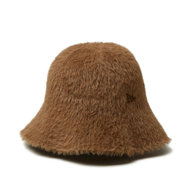NEW ERA (ﾆｭｰｴﾗ) - EXPLORER SB SHAGGY Fluffy and Soft BROWN (ｴｸｽﾌﾟﾛｰﾗｰ ｾｰﾗｰﾌﾞﾘﾑ ｼｬｷﾞｰ ﾌﾞﾗｳﾝ)