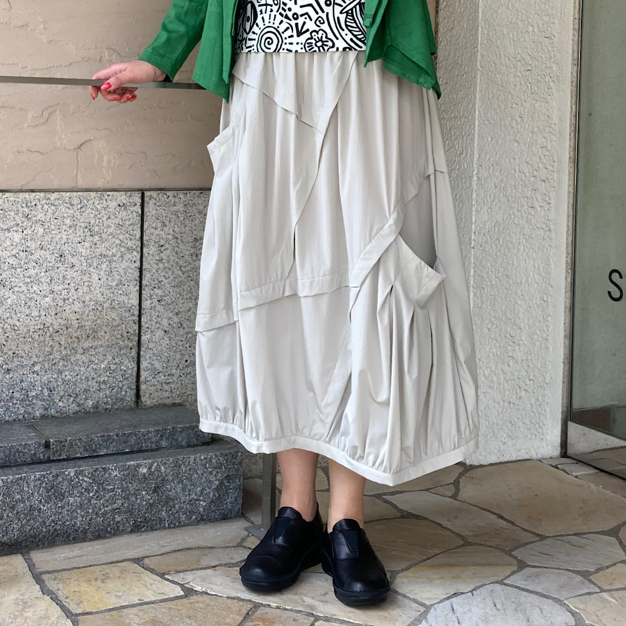 KEIKO KISHI 新品未使用バルーンスカート　サイズフリー