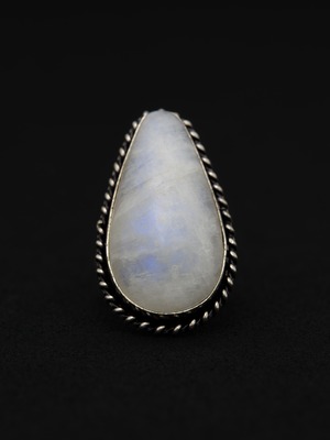 Moonstone Ring