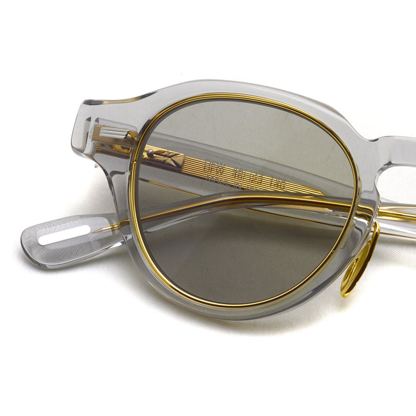 YUICHI TOYAMA / U-129 RS DFW / SG 04 Clear Gray/Gold - VGY-01