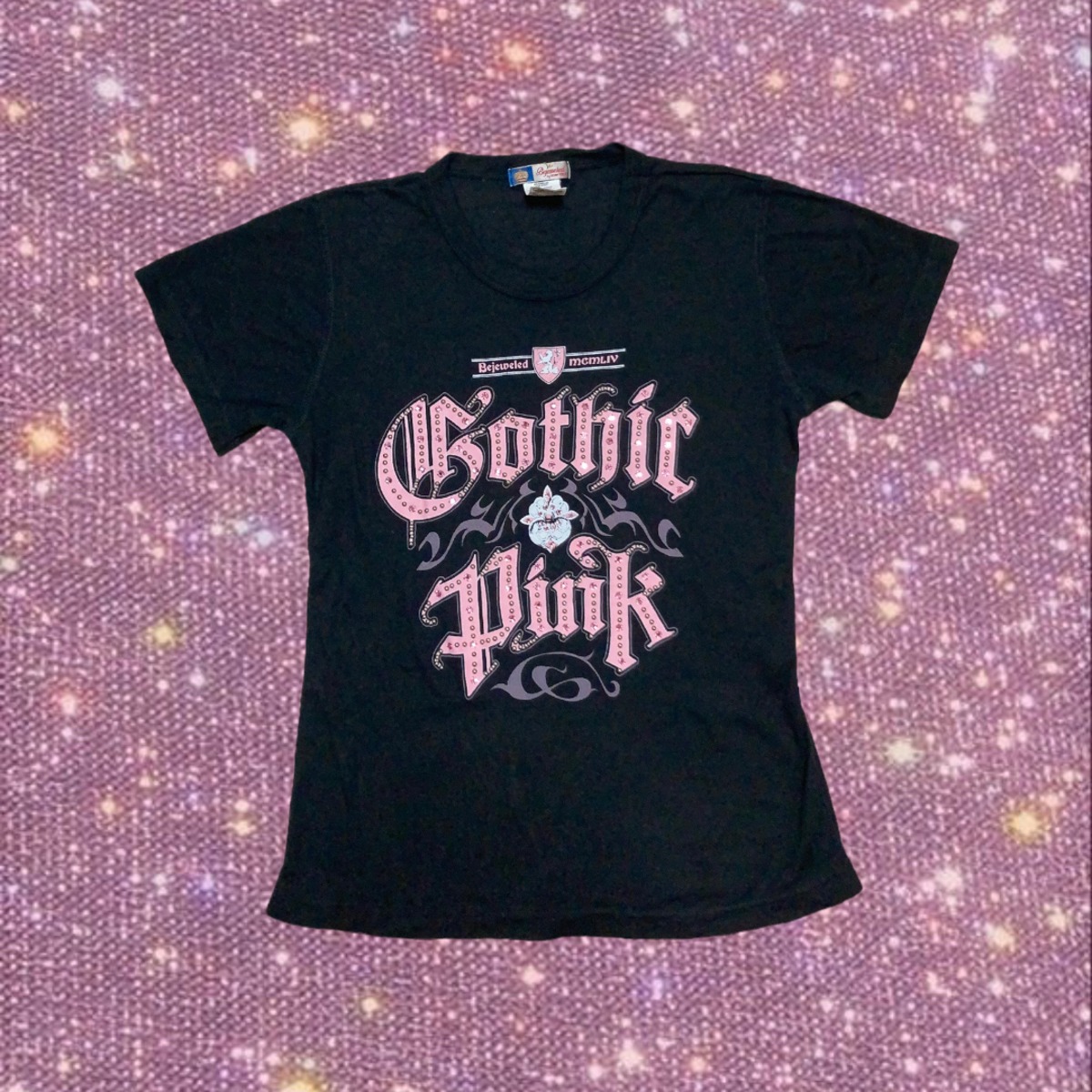 ARCHIVUM Punk Rock Mini Logo T-shirt