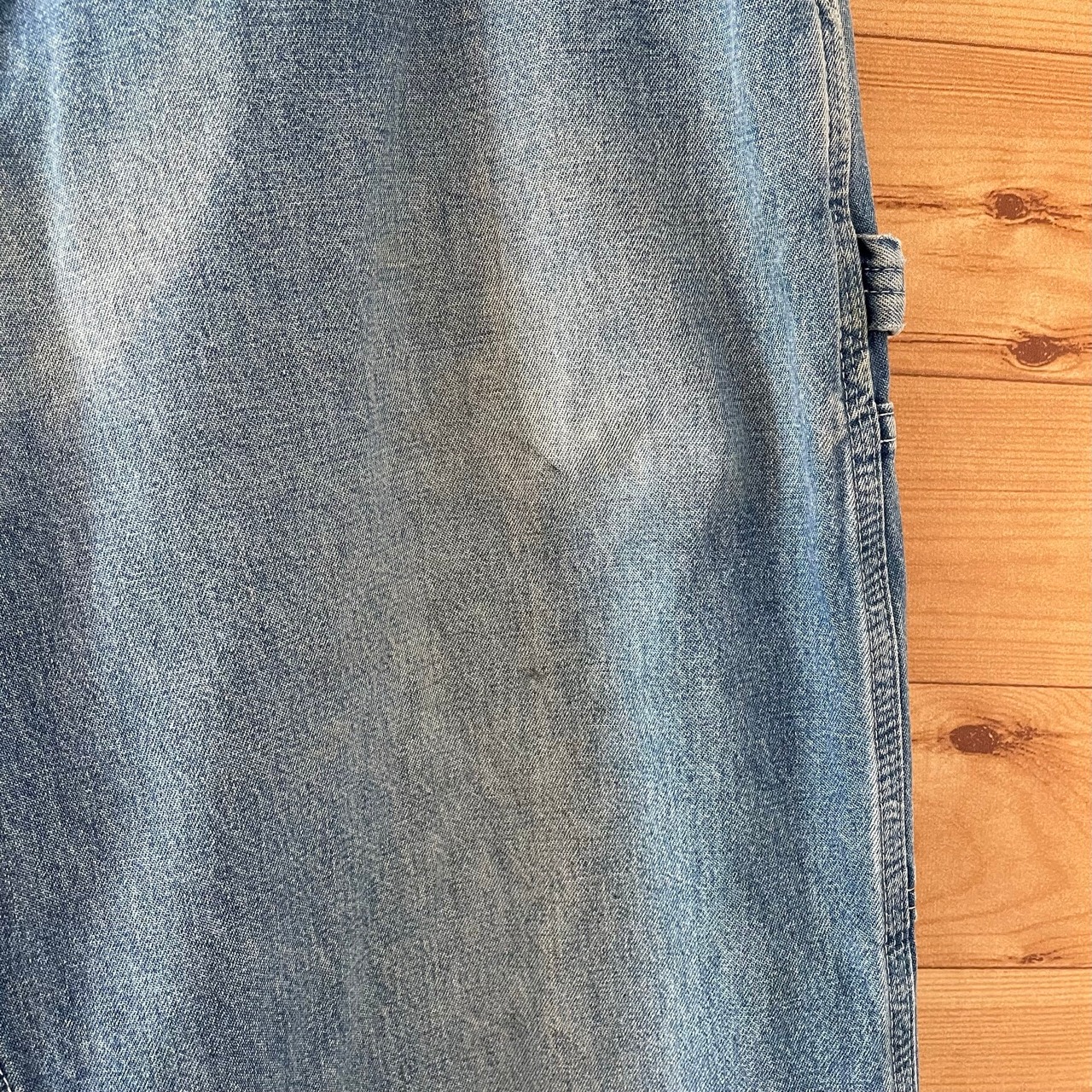 【Carhartt】ペインターパンツ ワーク デニム カーハート オーバーサイズ ルーズ ゆるだぼ ビッグサイズ US古着