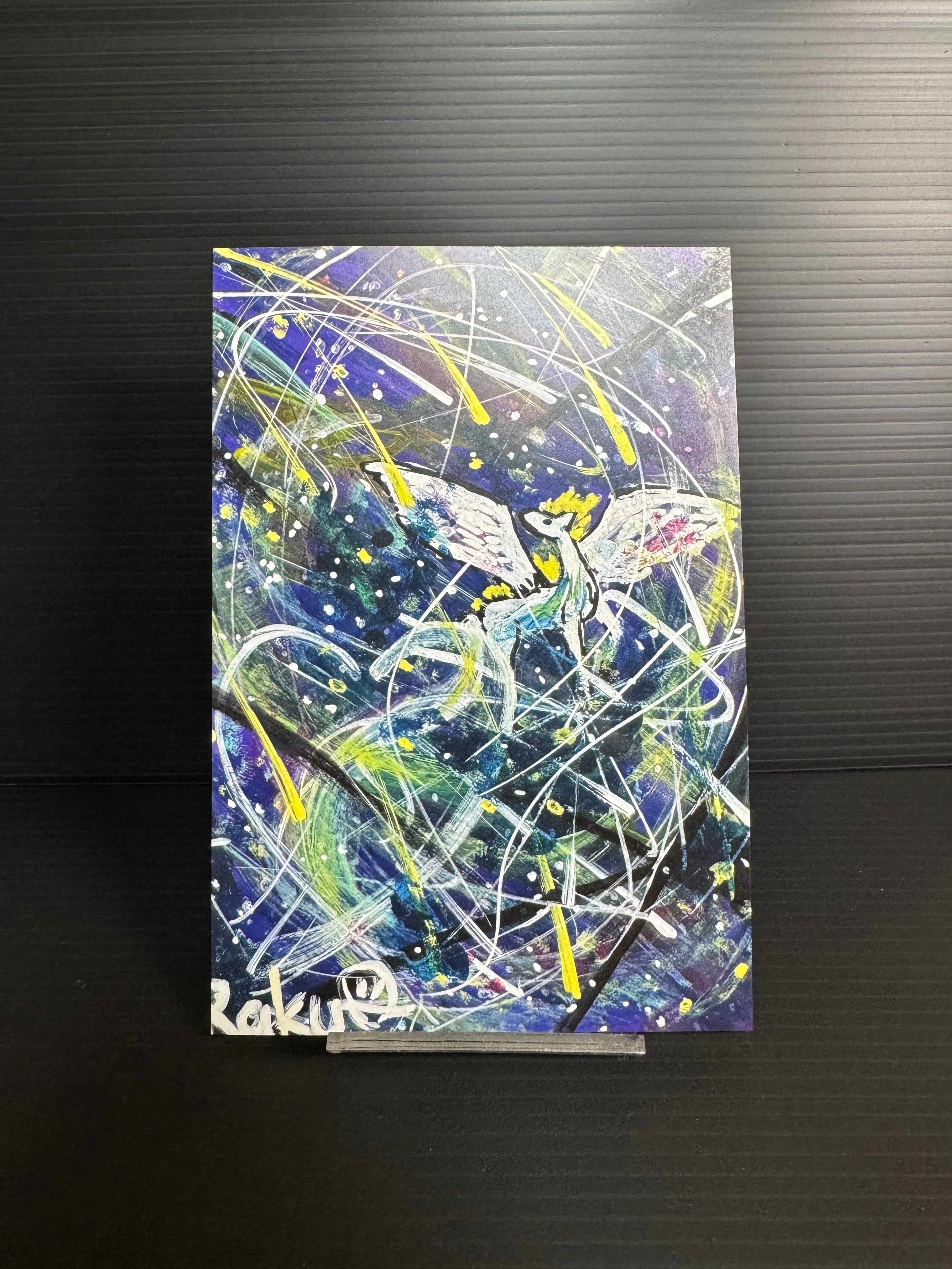 ポストカード】ペガサス-天- | Rakuo ＆ Rakumaru