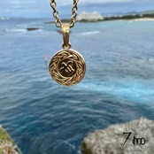 316Lコインネックレス