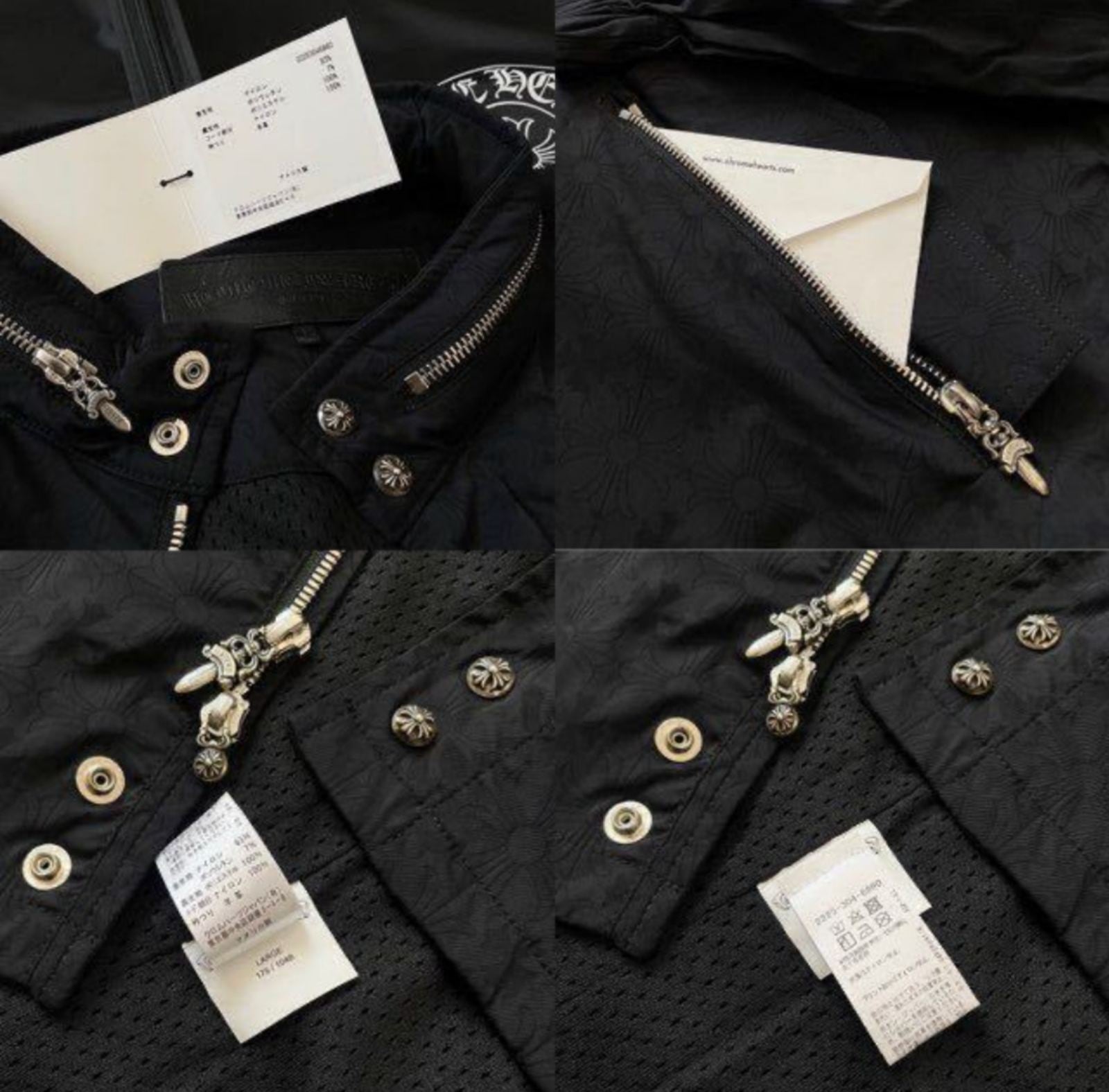 CHROME HEARTS クロムハーツ ナイロンジャケット マウテンコート CHROME HEARTS クロムハーツ ナイロンジャケット マウテンコート